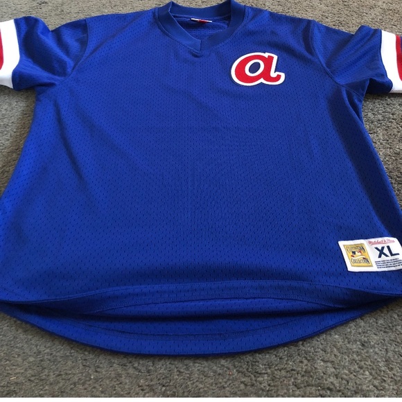 Mitchell & Ness Other - MENS ATLANTA BRAVES JERSEY***